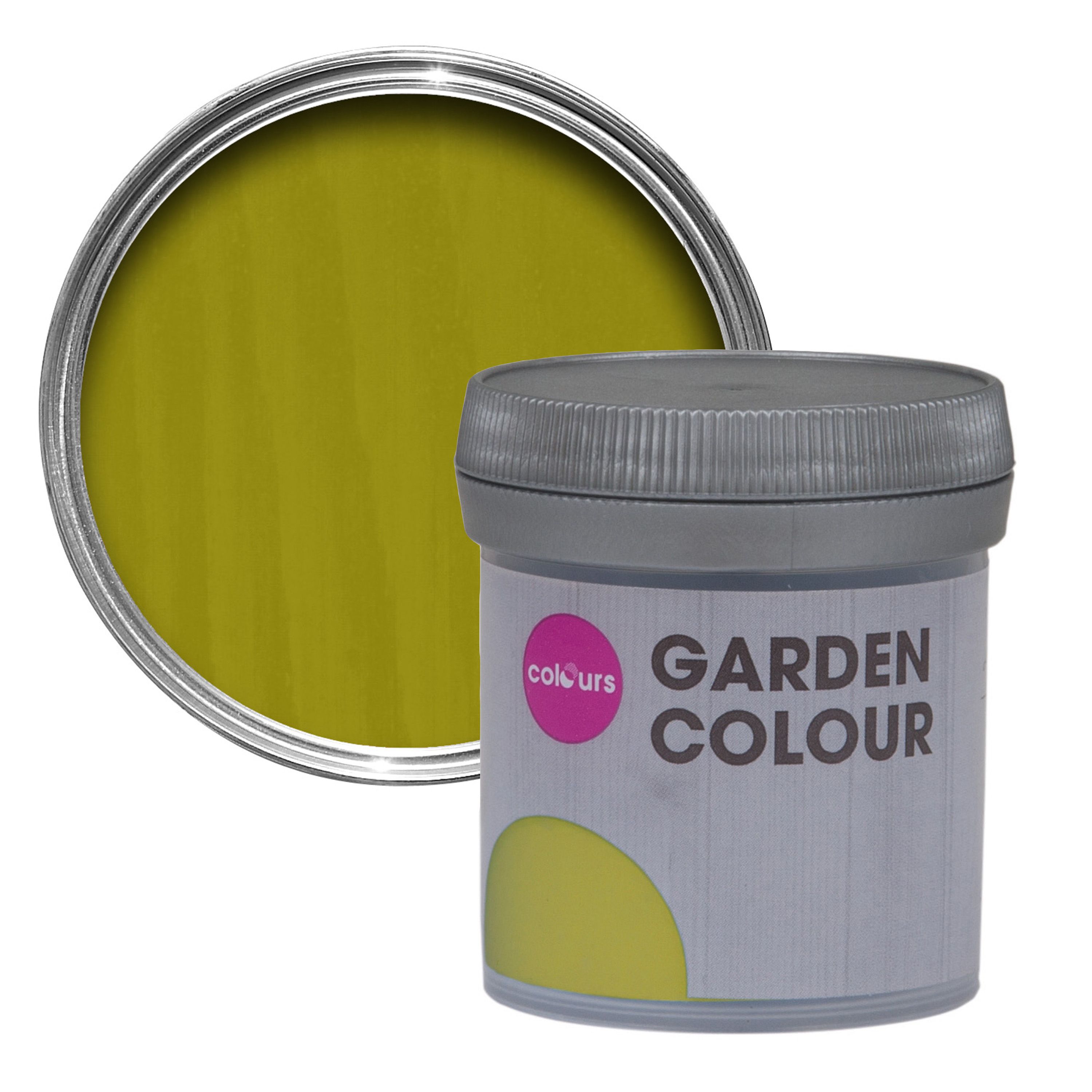 Colours Garden Caterpillar Matt Wood Stain, 50Ml | Compare The Build