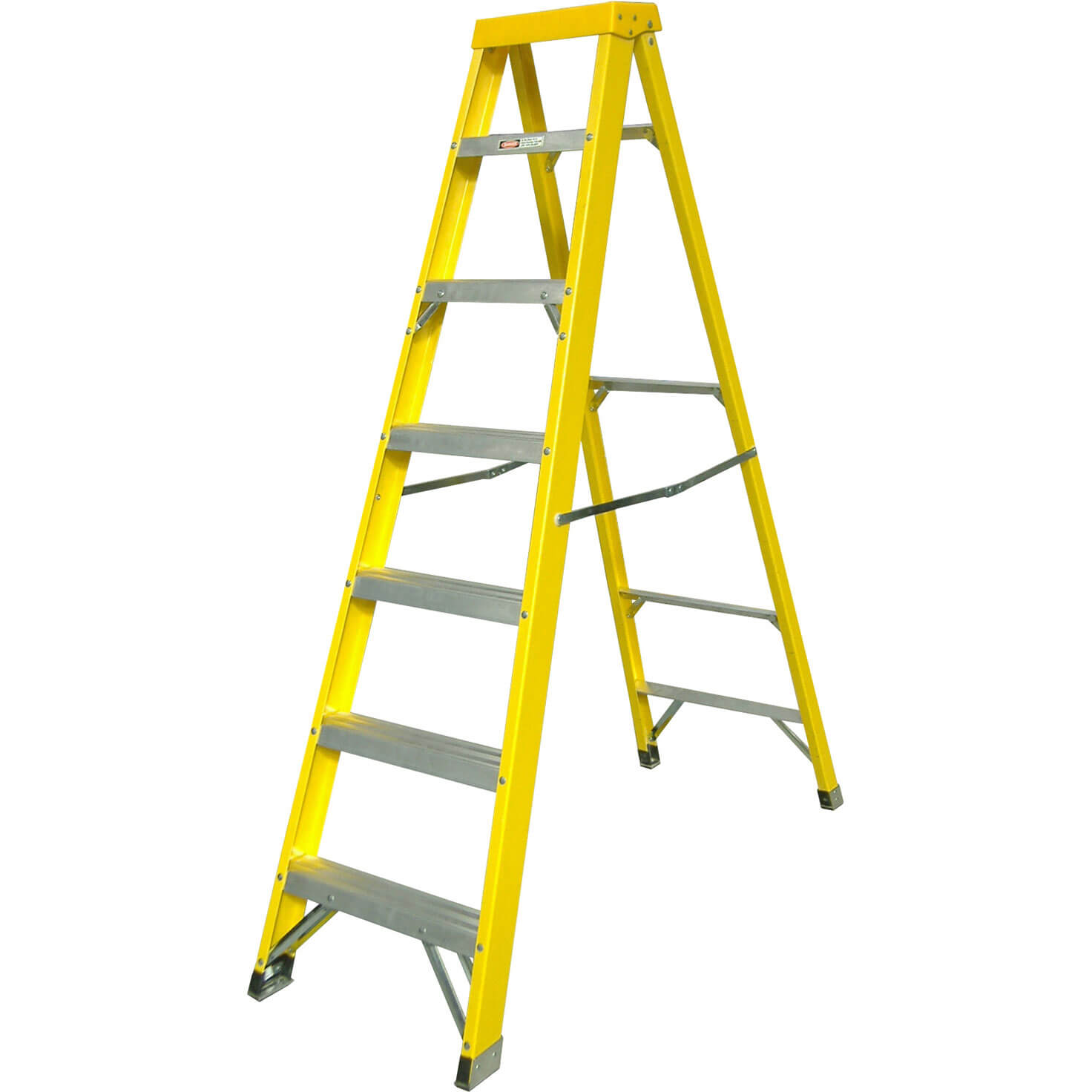 Zarges Fibreglass Swingback Step Ladder 7 Price Comparisons | Compare The Build