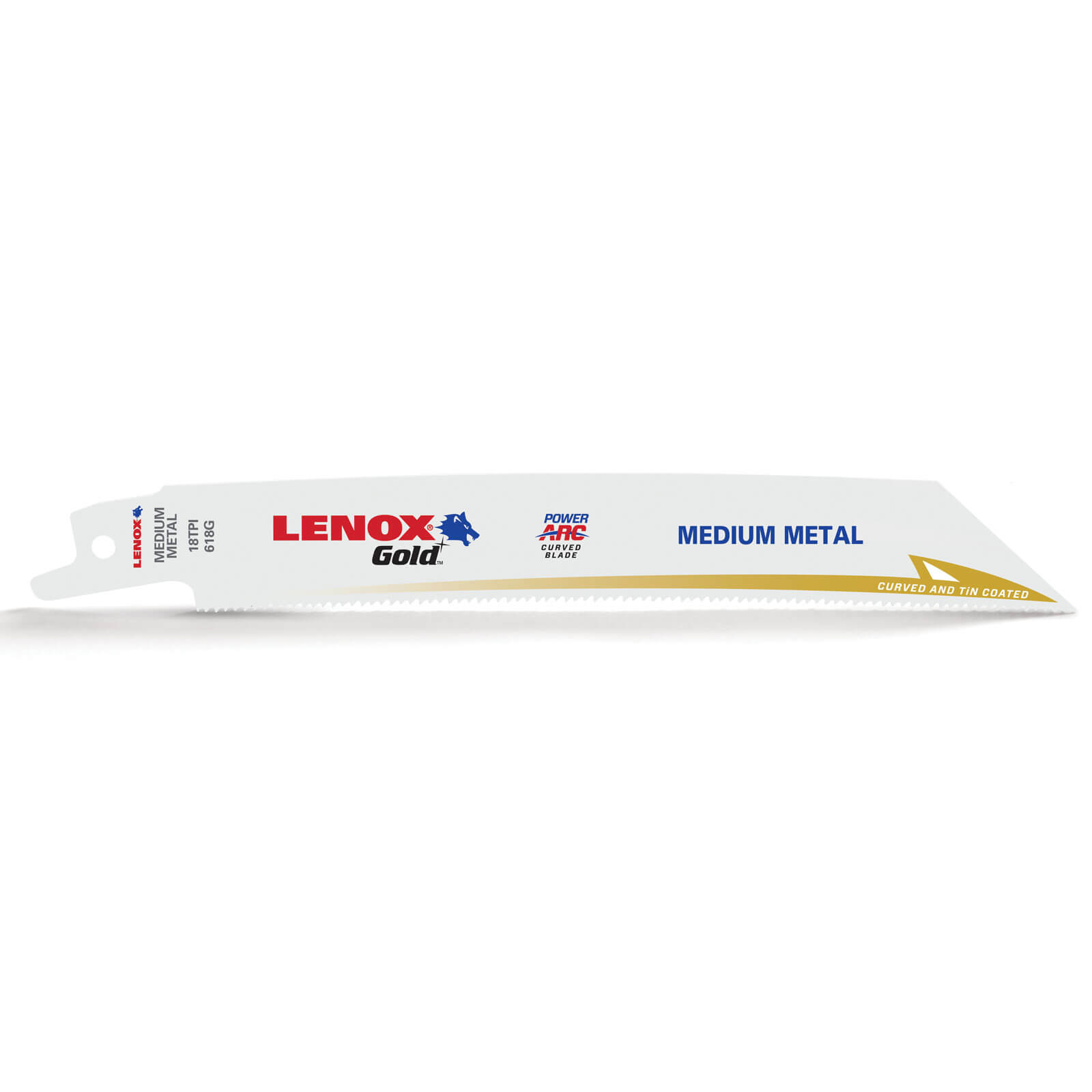 Lenox Gold 18TPI Medium Thickness Metal Cutting Reciprocating Sabre Saw Blades 152mm Pack of 5 Price Comparisons | Compare The Build