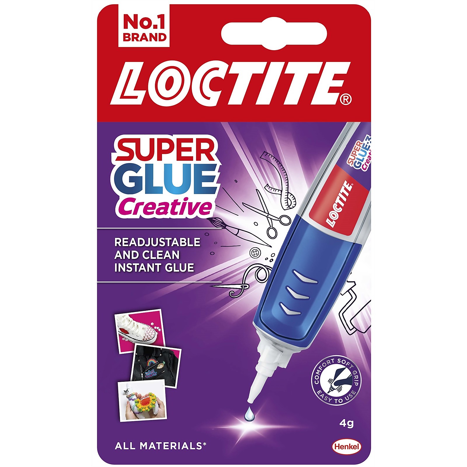 Loctite Super Glue Creative Pen 4g | Compare The Build