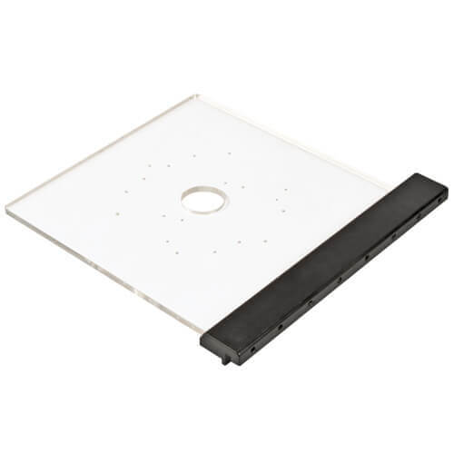 Trend Varijig Self Clamping Guide Router Base Plate Price Comparisons | Compare The Build