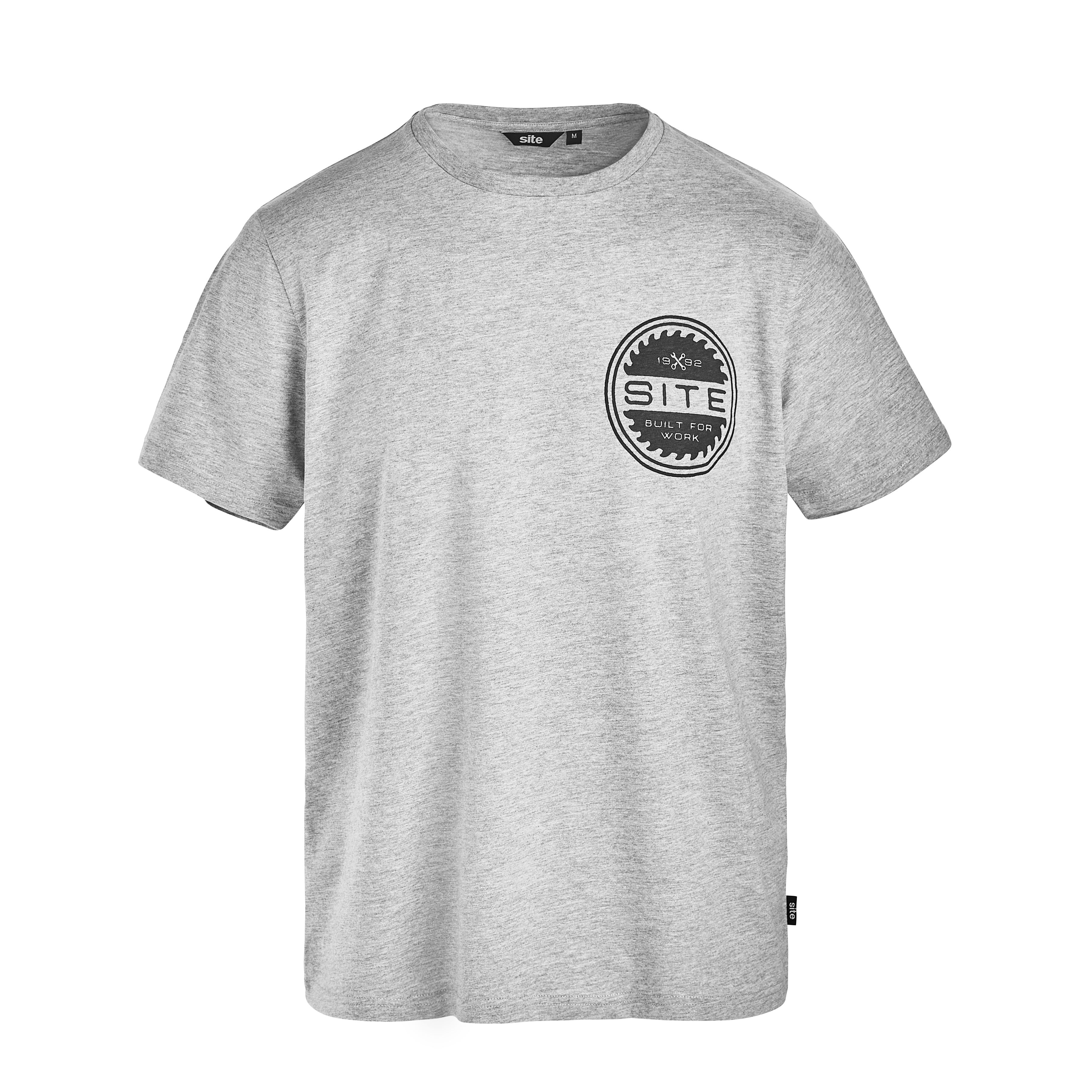 Site Malpais Grey T-Shirt Medium Price Comparisons | Compare The Build