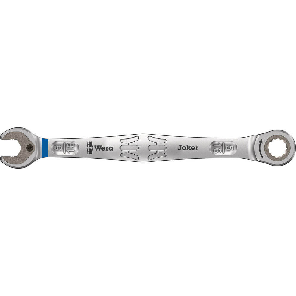 Wera Joker Ratchet Combination Spanner Imperial 5/16" Price Comparisons | Compare The Build