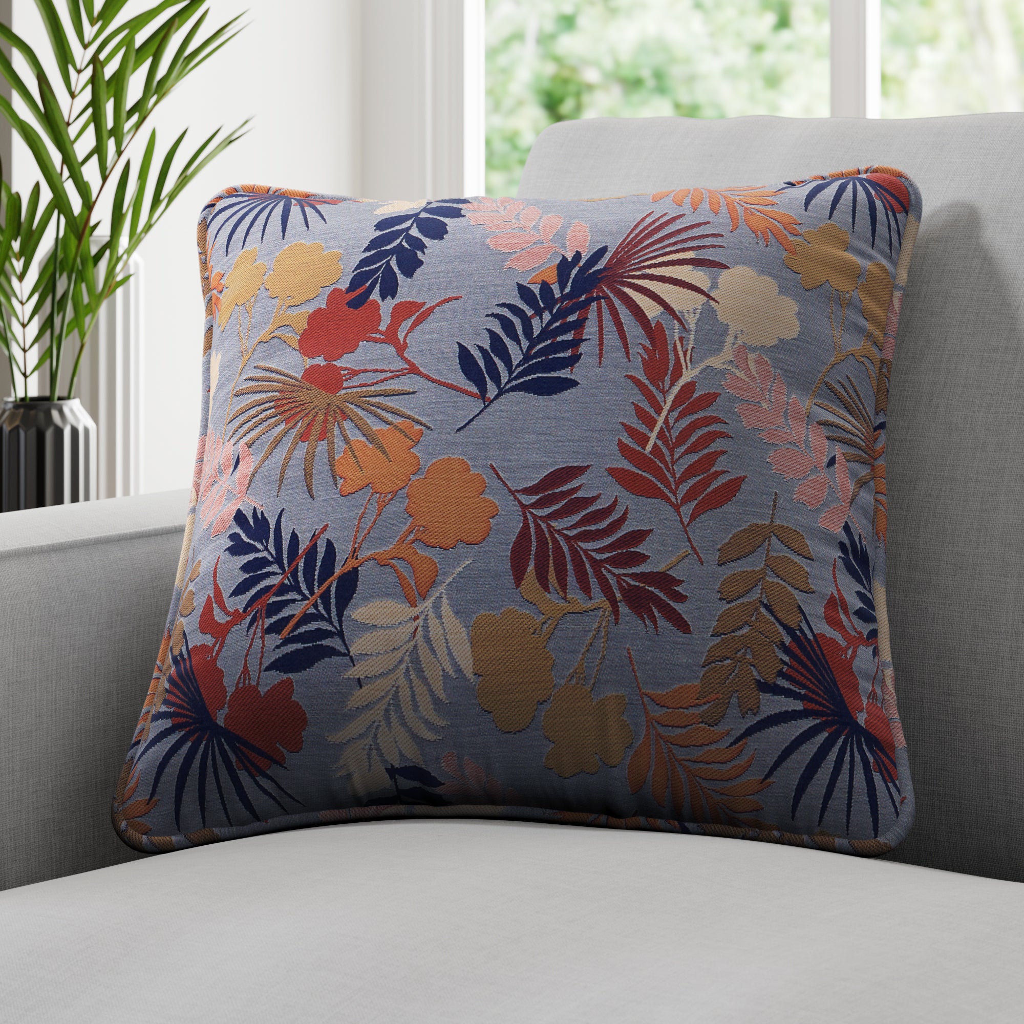 Tropical Made to Measure Cushion Cover Tropical Harlequin Price Comparisons | Compare The Build