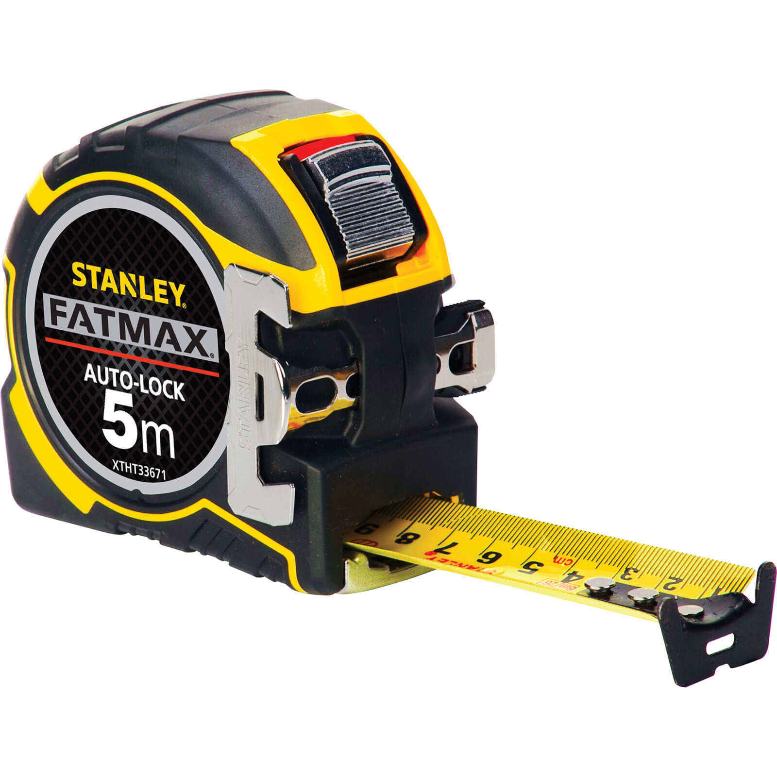 Stanley Fatmax Autolock Tape Measure 5M Price Comparisons | Compare The Build