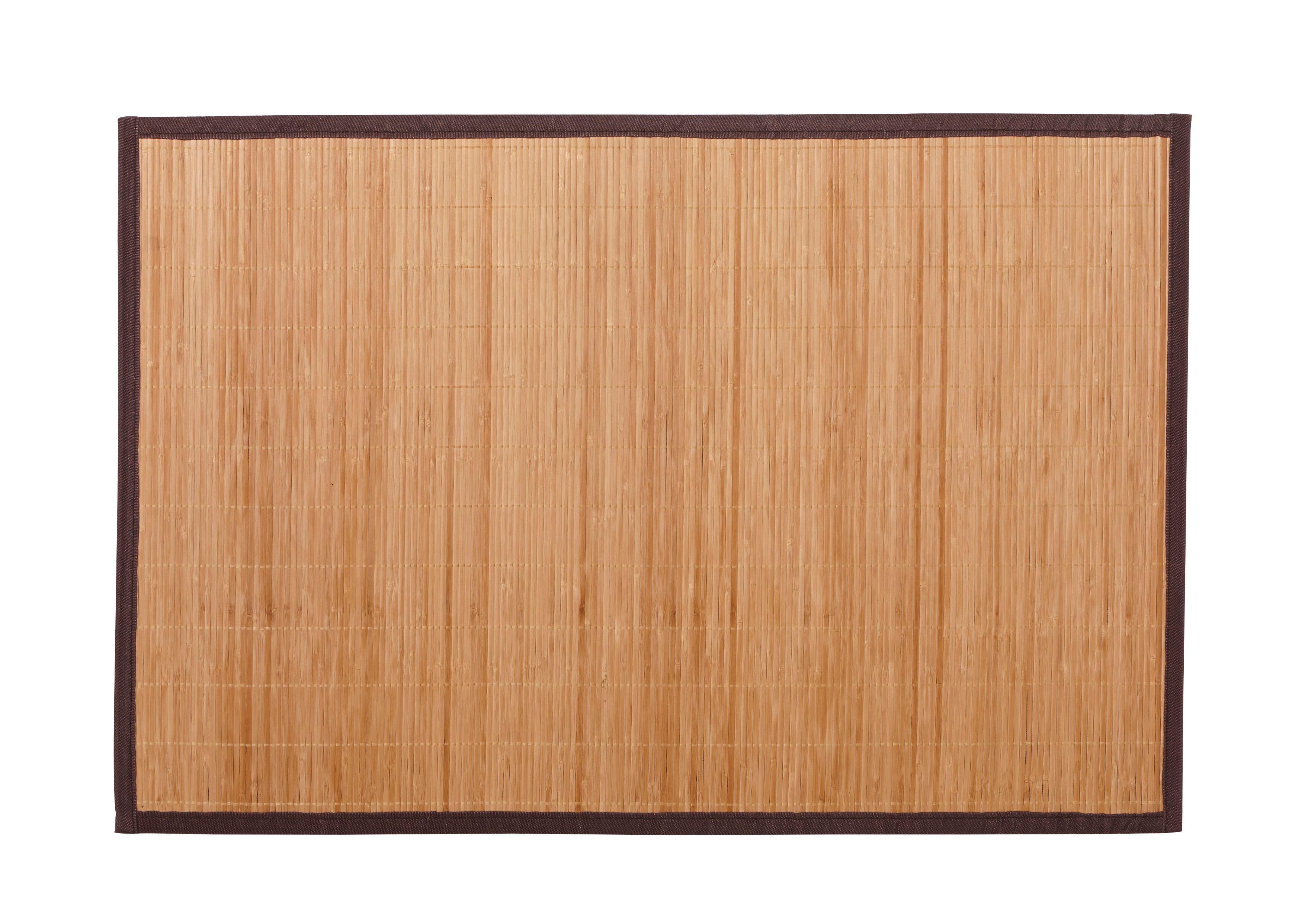 Cooke & Lewis Okaido Wood Bamboo Slip Resistant Bath Mat (L)900mm (W)600mm Price Comparisons | Compare The Build