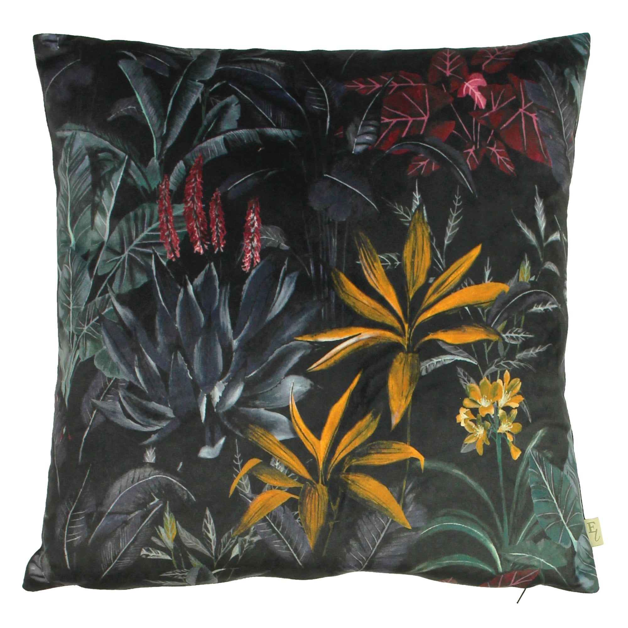 Zinara Lea Cushion Green/Yellow/Pink Price Comparisons | Compare The Build