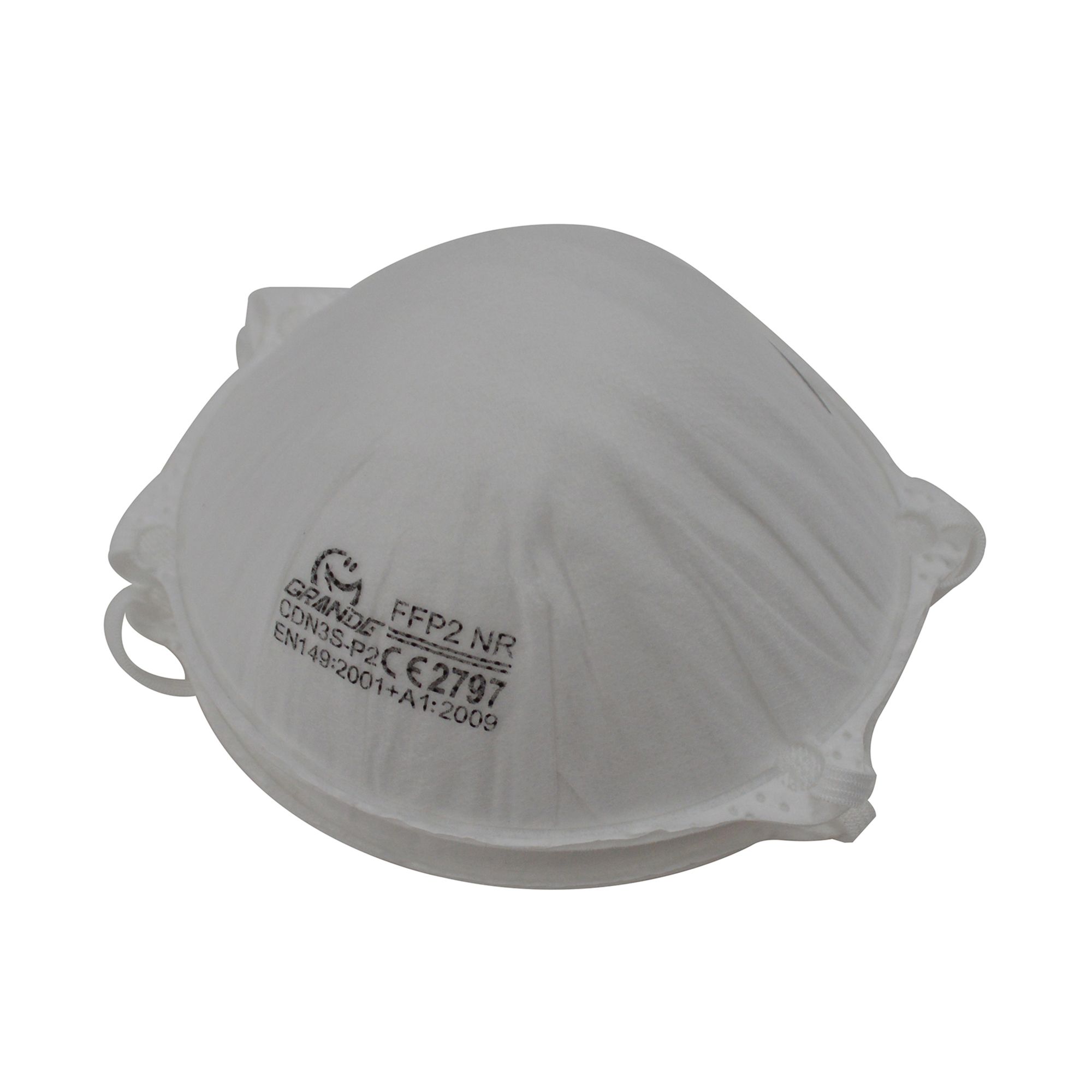 Grande Ffp2 Unvalved Disposable Dust Mask Cdn3S-P2, Pack Of 2 Price Comparisons | Compare The Build