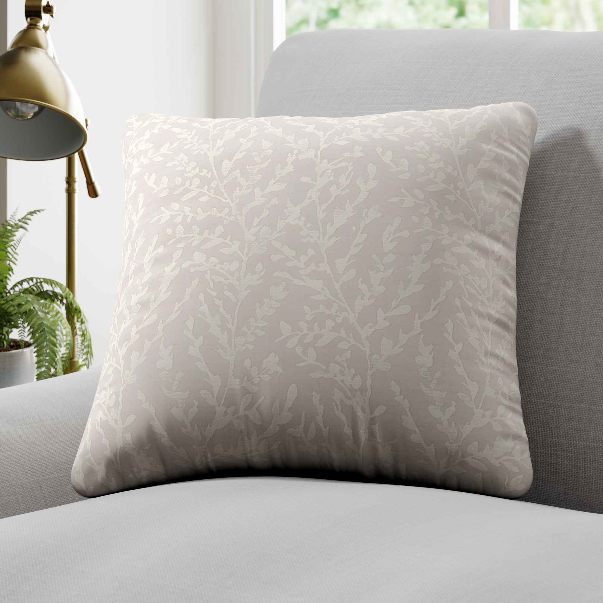 Fabio Made to Measure Cushion Cover Fabio Oyster Price Comparisons | Compare The Build
