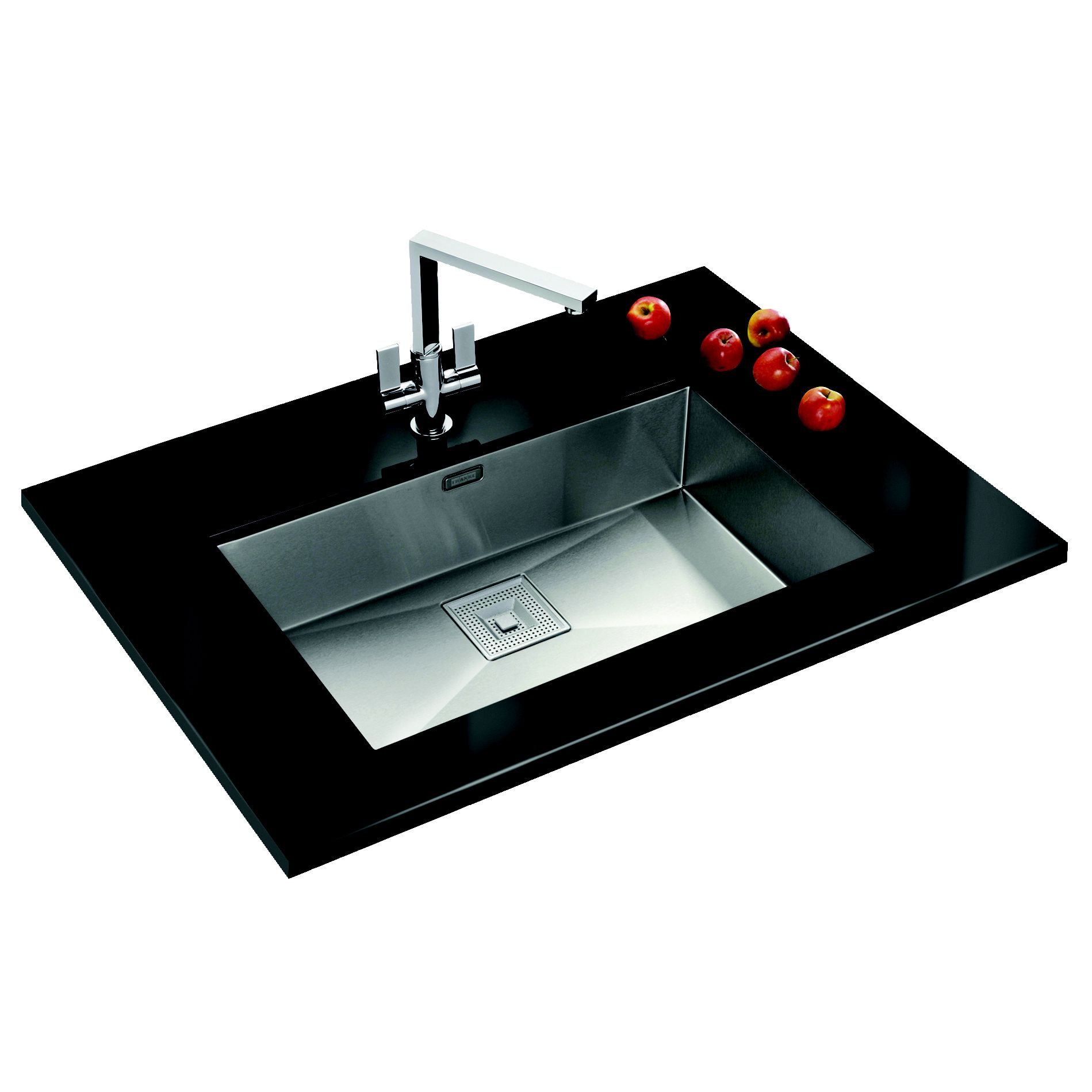 Franke Peak 1 Bowl Polished Stainless Steel Single Kitchen Sink Price Comparisons | Compare The Build