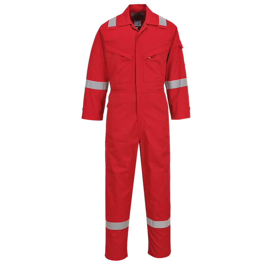 Biz Flame Mens Flame Resistant Lightweight Antistatic Coverall Red S 32" Price Comparisons | Compare The Build