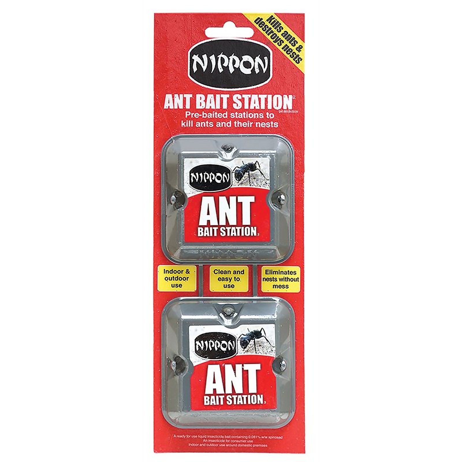 Nippon Ant Bait Station 2 Pack | Compare The Build