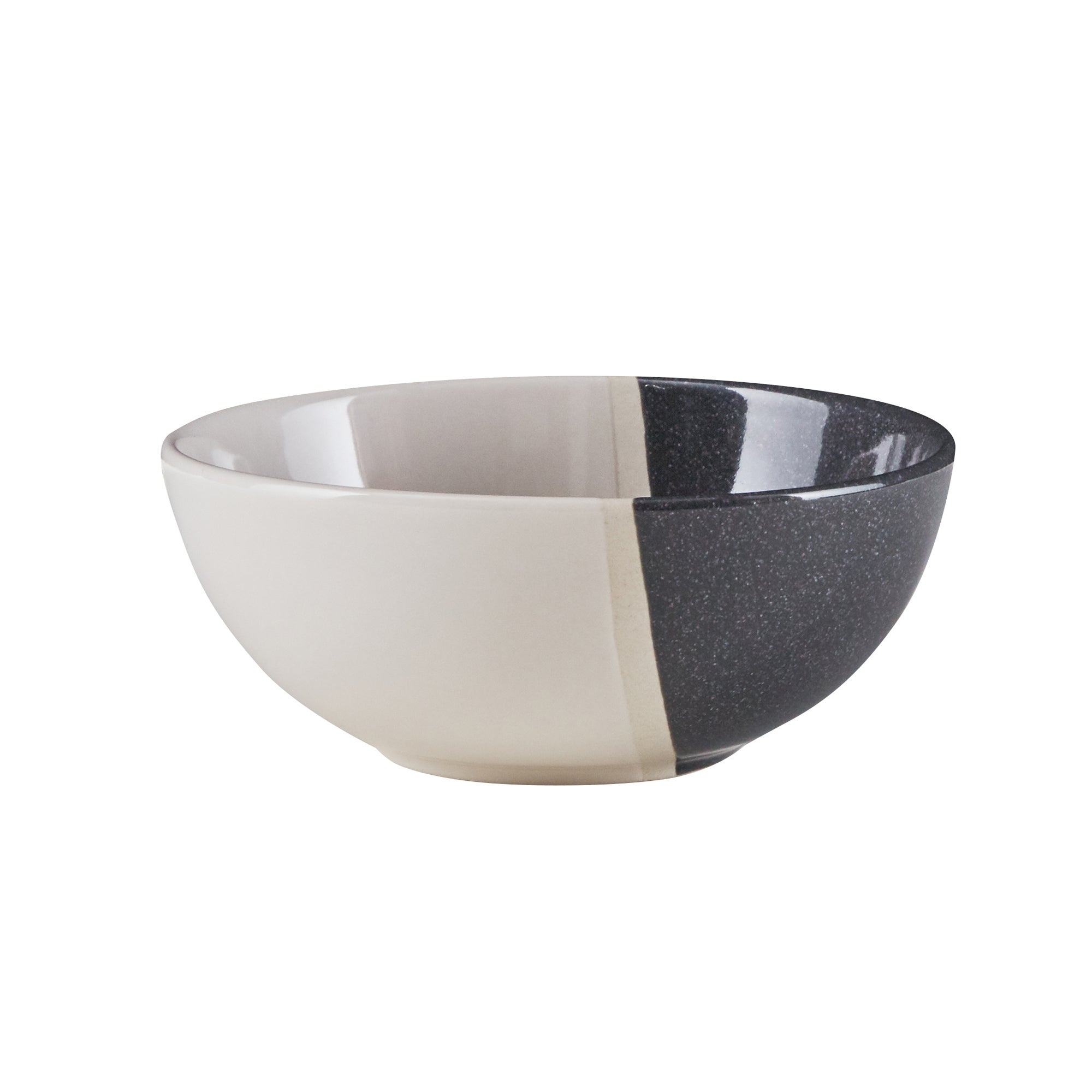 Elements Dipped Charcoal Stoneware Cereal Bowl Grey and Charcoal Price Comparisons | Compare The Build