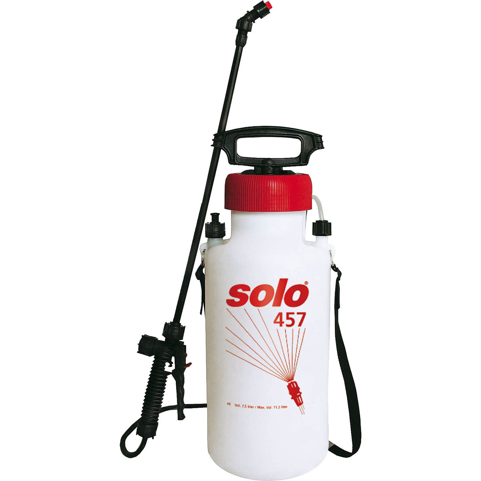 Solo 457 PRO Chemical and Water Pressure Sprayer 9l Price Comparisons | Compare The Build