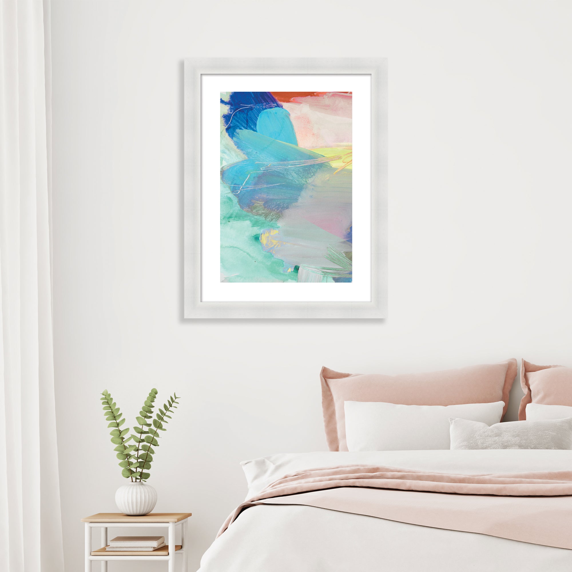 The Art Group Cha Cha II Framed Print MultiColoured Price Comparisons | Compare The Build