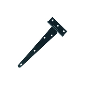 Wickes Light Duty Tee Hinge - Black Japanned 150mm Price Comparisons | Compare The Build