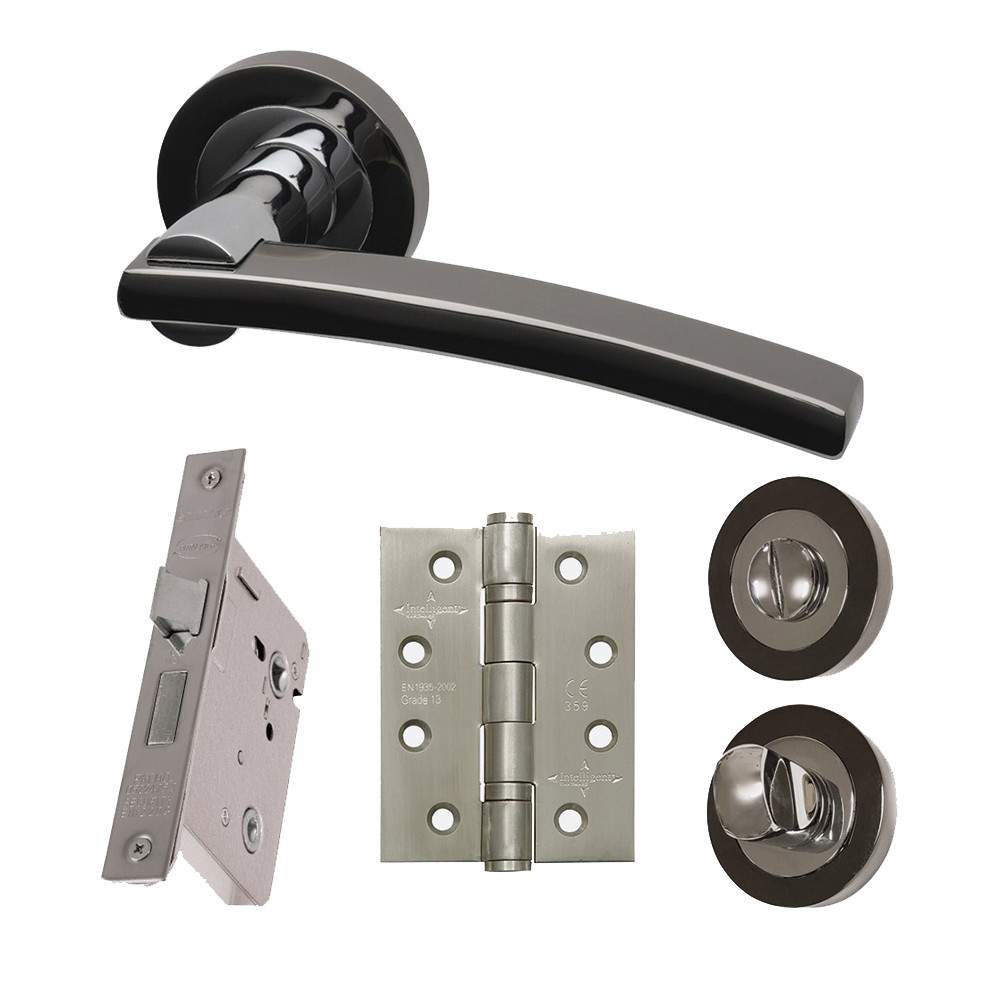 LPD Internal Chrome Sirus Handle Hardware Pack - Privacy LPD Doors HARDSIRPRI Price Comparisons | Compare The Build