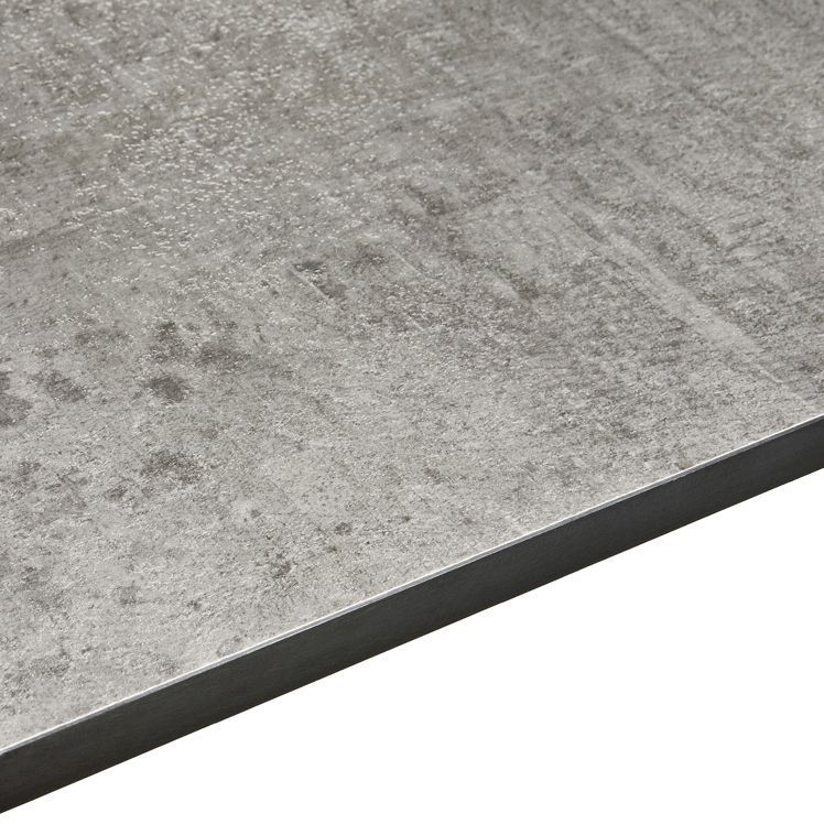 12.5mm Exilis Woodstone Grey Square Edge Laminate Worktop (L)2.4M (D)425mm Price Comparisons | Compare The Build