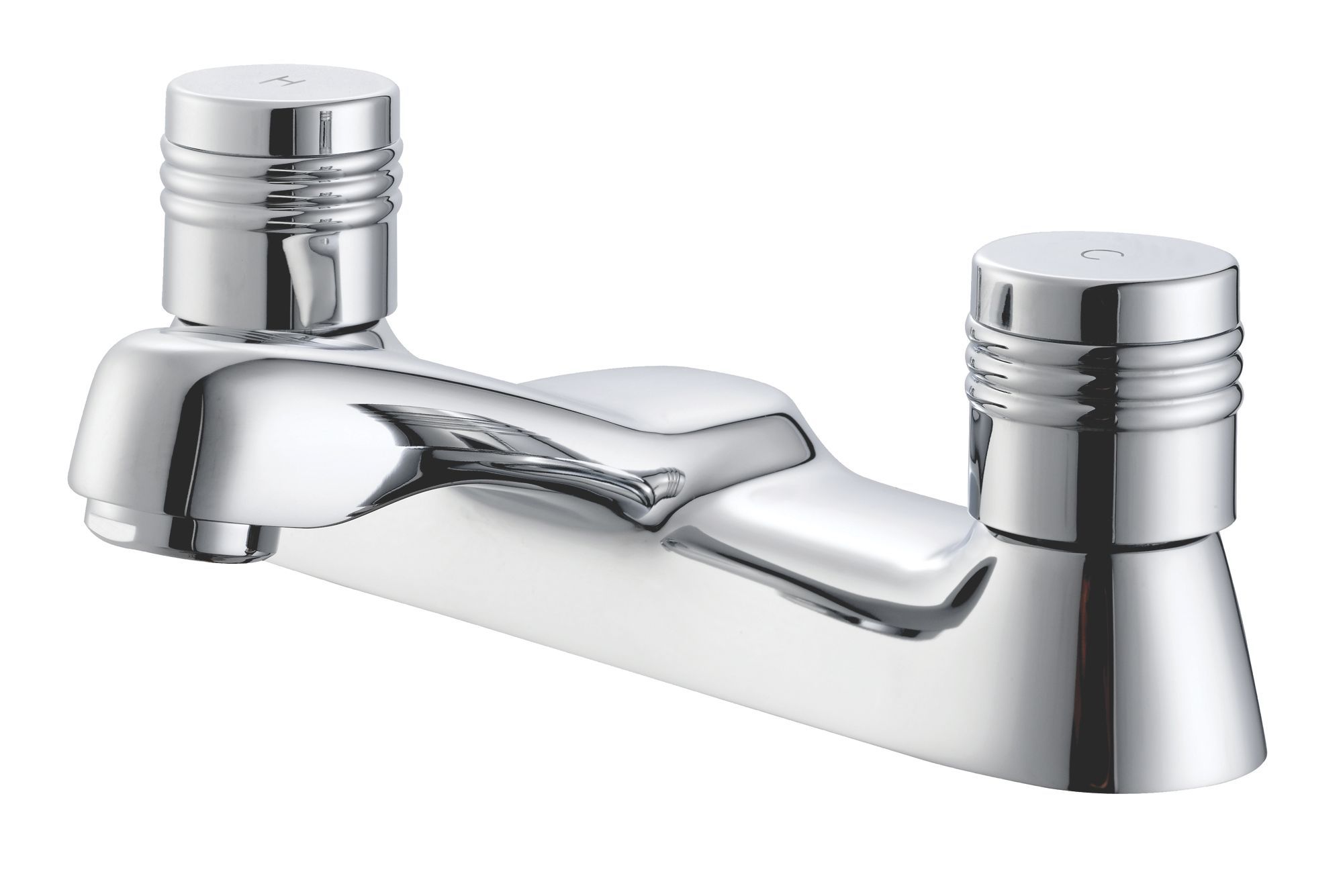 Plumbsure Opal Chrome Finish Bath Filler Tap Price Comparisons | Compare The Build