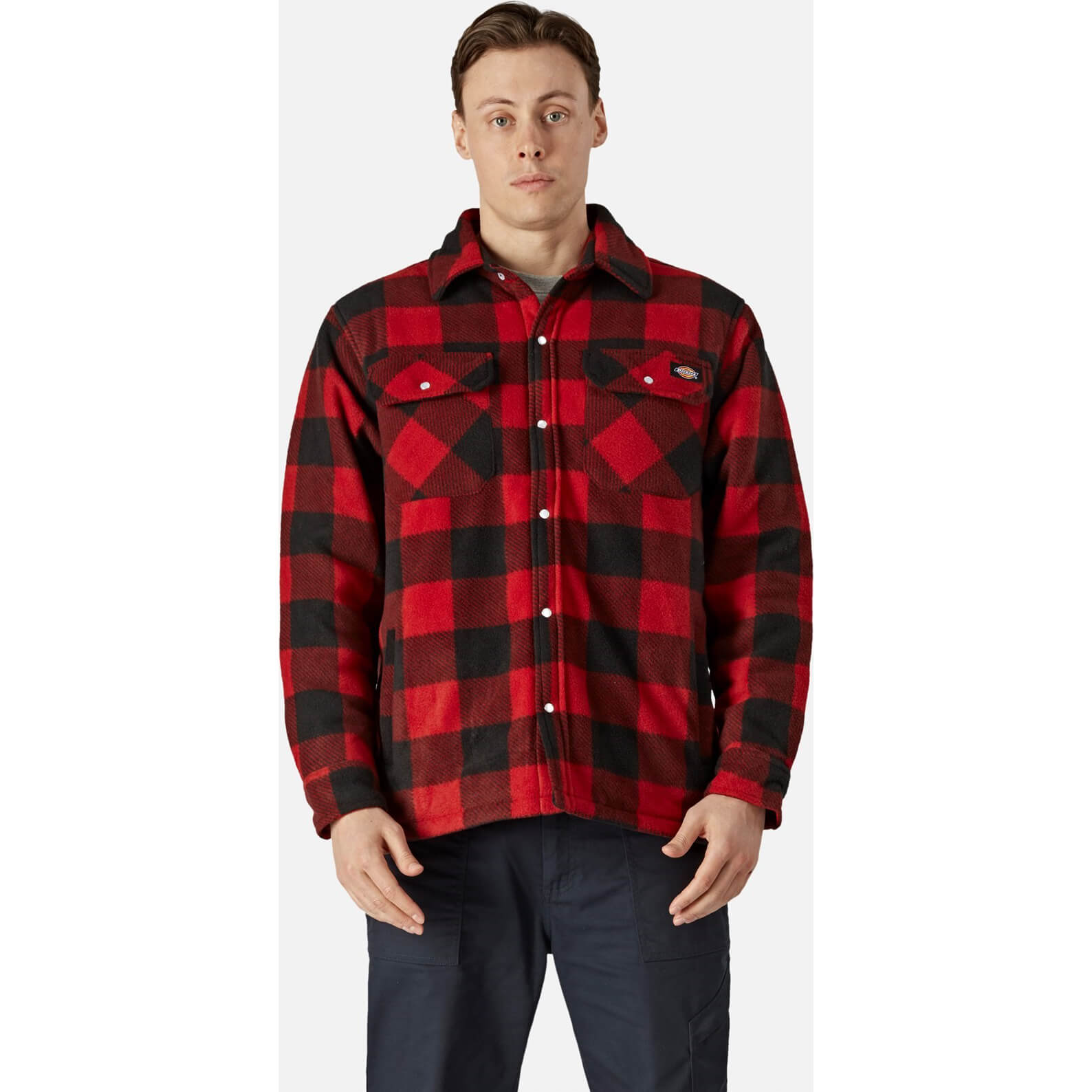 Dickies Portland Shirt Red 2XL Price Comparisons | Compare The Build