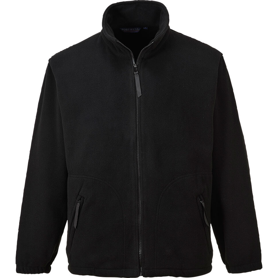 Portwest Mens Argyll Fleece Black 4XL Price Comparisons | Compare The Build