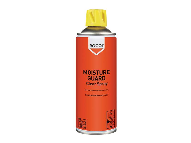 ROCOL ROC69025 MOISTURE GUARD Clear Spray 400ml Price Comparisons | Compare The Build