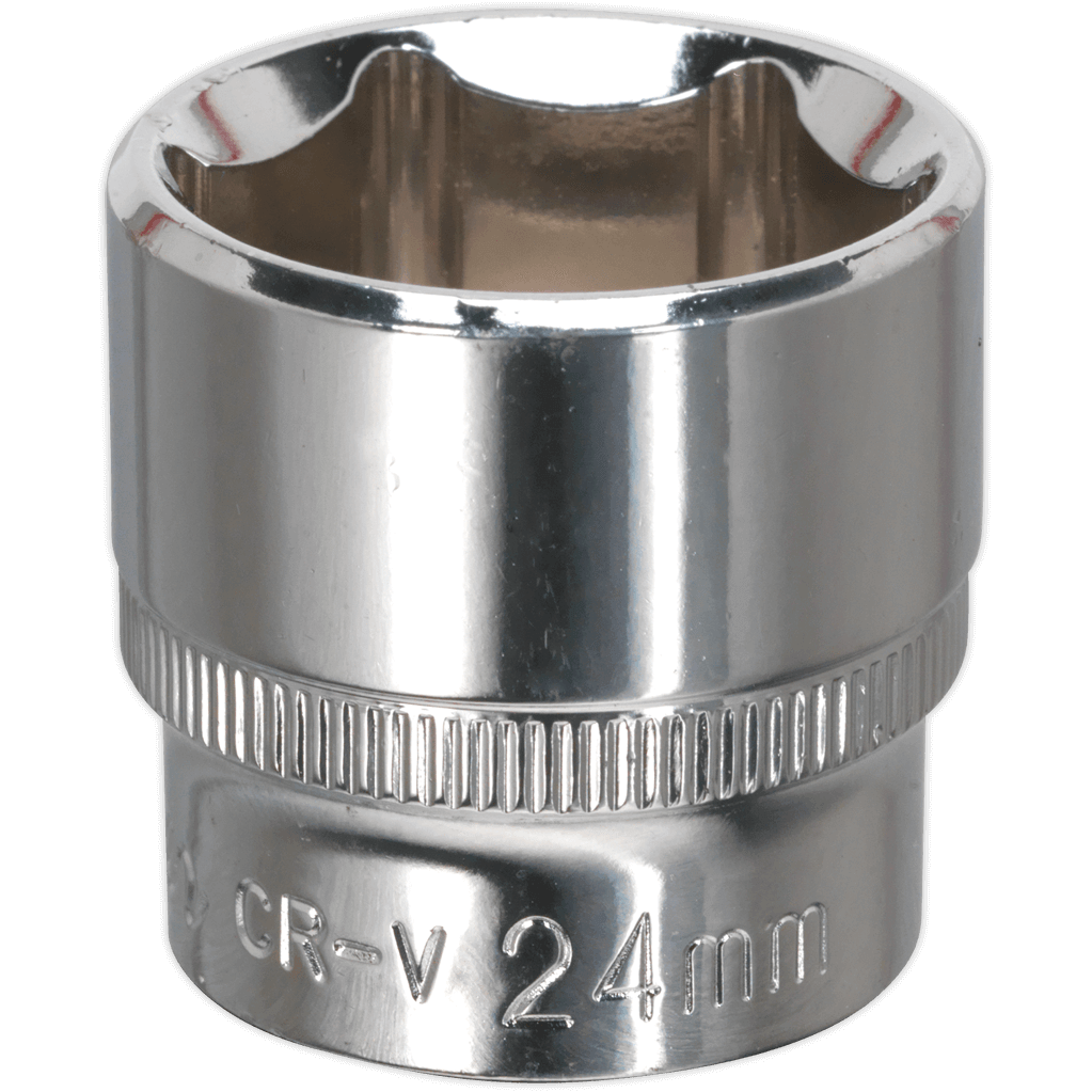 Sealey 3/8" Drive Hexagon WallDrive Socket Metric 3/8" 24mm Price Comparisons | Compare The Build