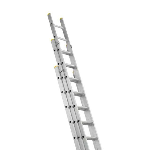 Abru Trade Triple 30 Tread Extension Ladder Price Comparisons | Compare The Build