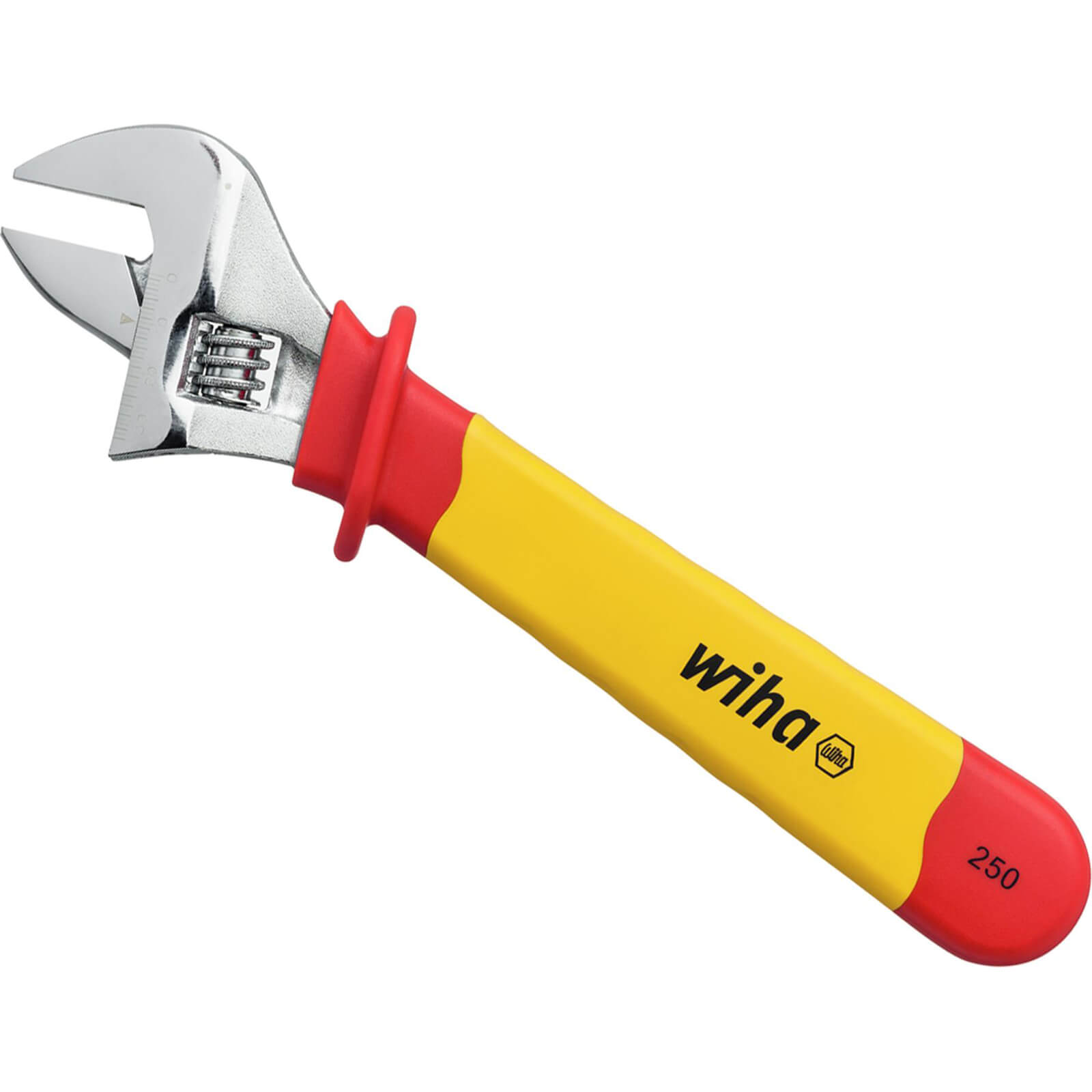 Wiha VDE Insulated Adjustable Spanner 250mm Price Comparisons | Compare The Build