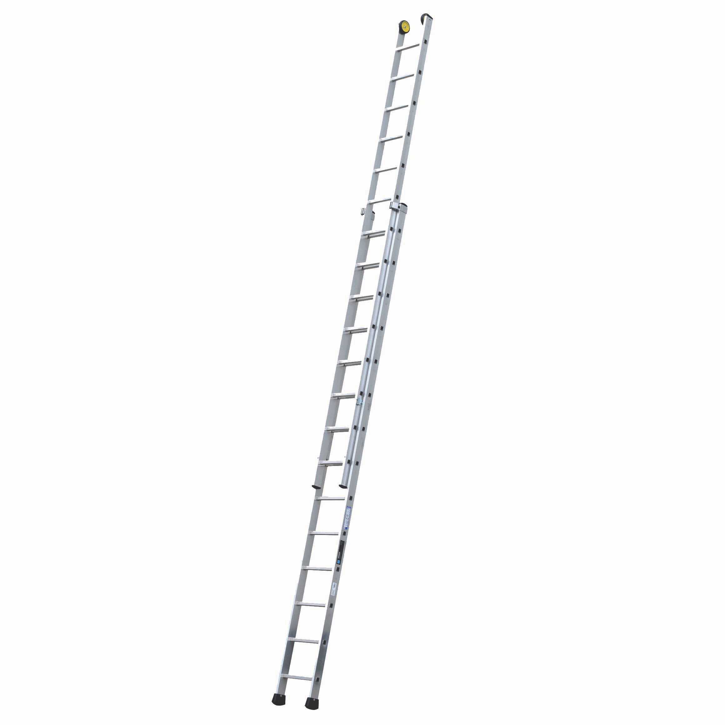 Werner Industrial Double 28 Tread Extension Ladder Price Comparisons | Compare The Build