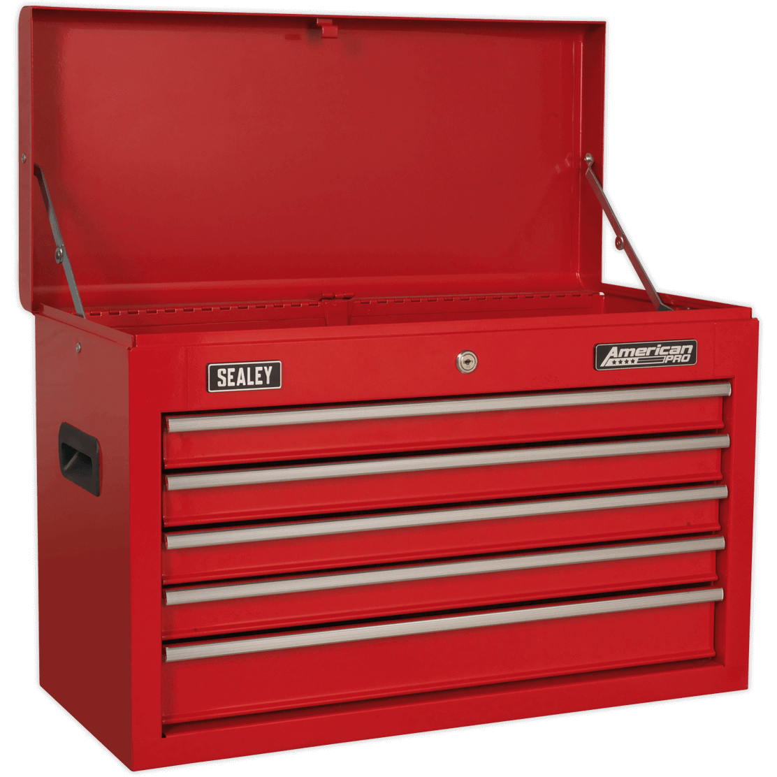 Sealey American Pro 5 Drawer Tool Chest Red Price Comparisons | Compare The Build