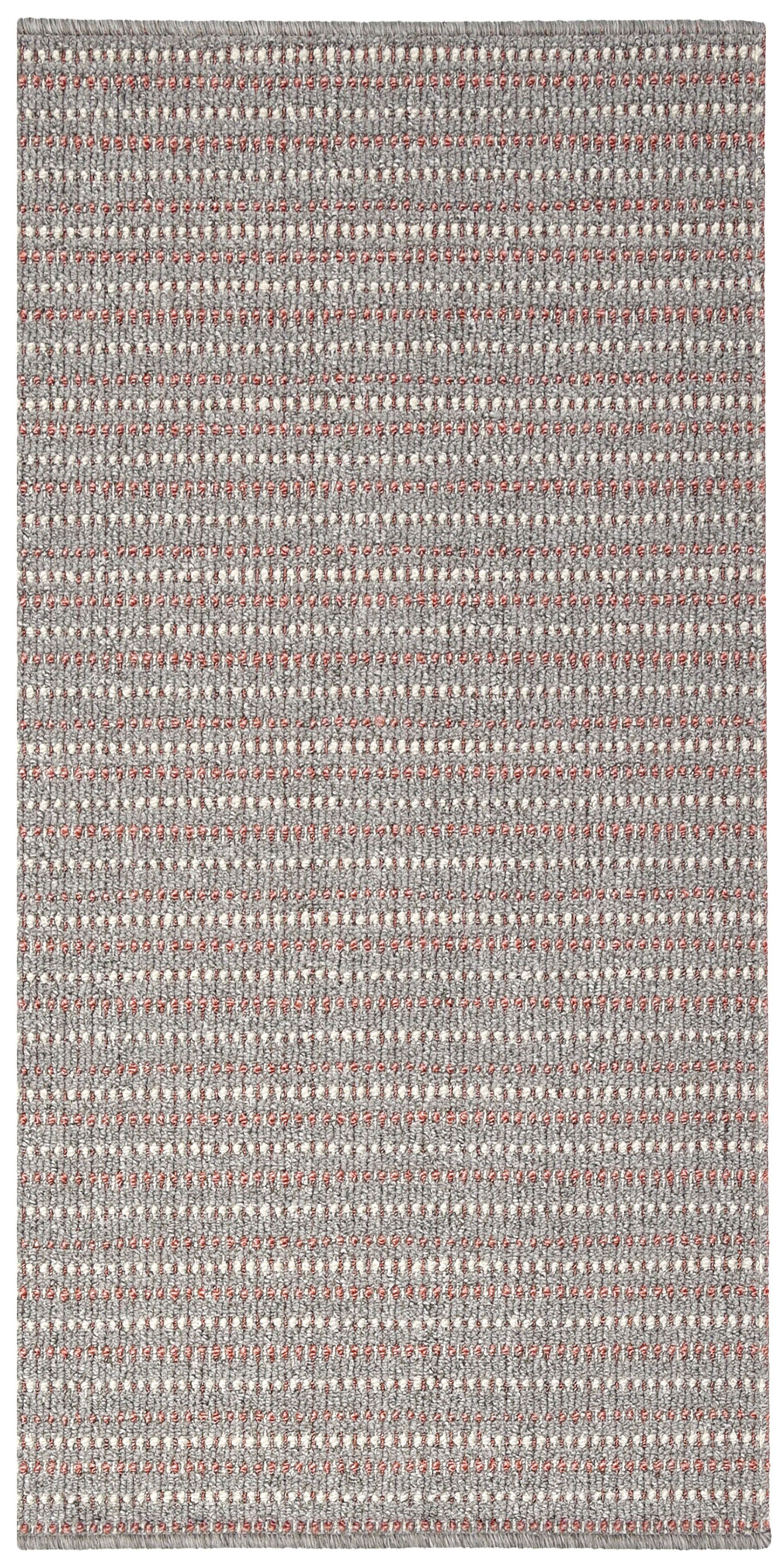 Munich Grey/pink Tonal Heavy Duty Mat, 140Cm X 80Cm Price Comparisons | Compare The Build