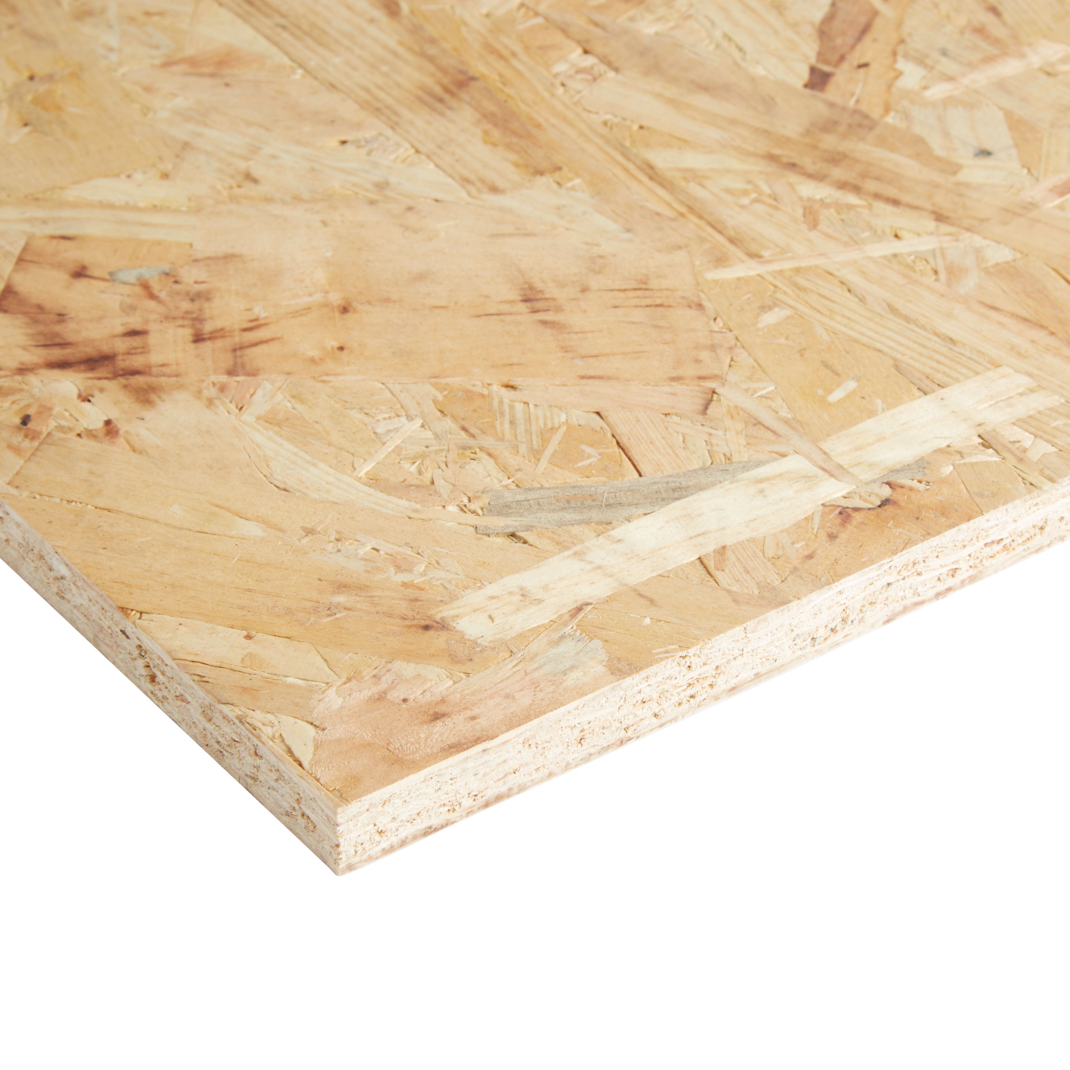 OSB 3 Board (L)0.81m (W)0.41m (T)15mm 2830g Price Comparisons | Compare The Build