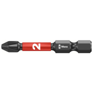Wera Impaktor Diamond Bit PH2 - 50mm - Pack of 5 Price Comparisons | Compare The Build