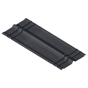 Onduline Black Bitumen Ridge Piece - 485 x 1000 x 2.90mm Price Comparisons | Compare The Build