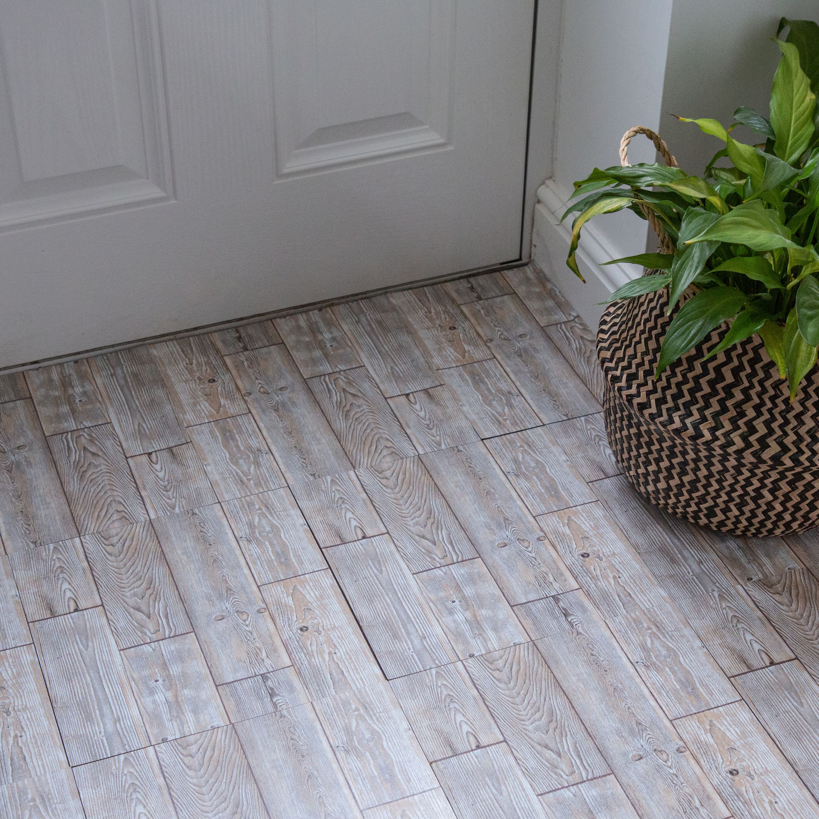 D-C-Fix Floor Covering Grey Rustic Oak Wood Effect Tiles, Pack Of 11 Price Comparisons | Compare The Build