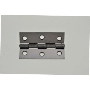 Butt Hinge Steel 76mm - Pack of 2 Price Comparisons | Compare The Build