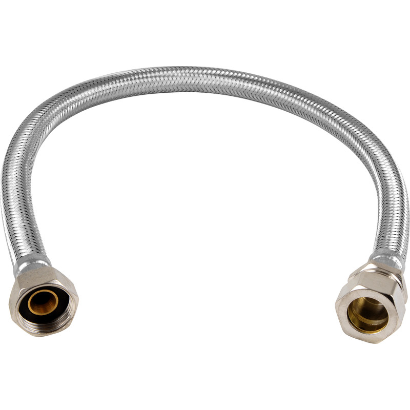Hydraquip Flexible Tap Connector (L)500mm Price Comparisons | Compare The Build