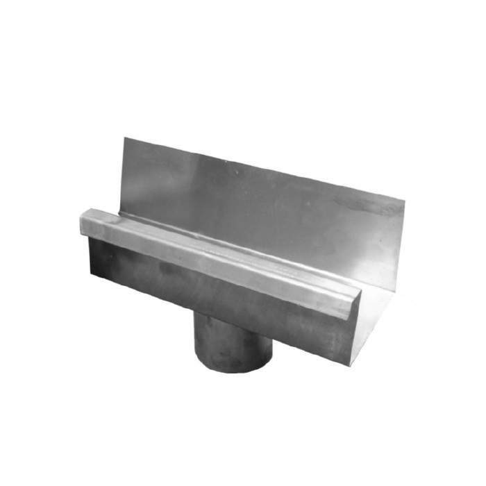 Stainless Gutta Running Outlet to 80mm Diameter - Standard Box Stainless Steel SSBGO8 Price Comparisons | Compare The Build