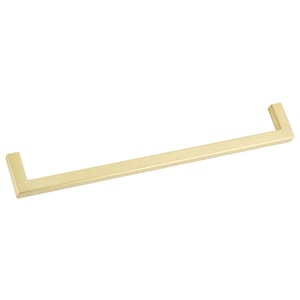 Wickes Elgin Square Handle - Brushed Brass Price Comparisons | Compare The Build