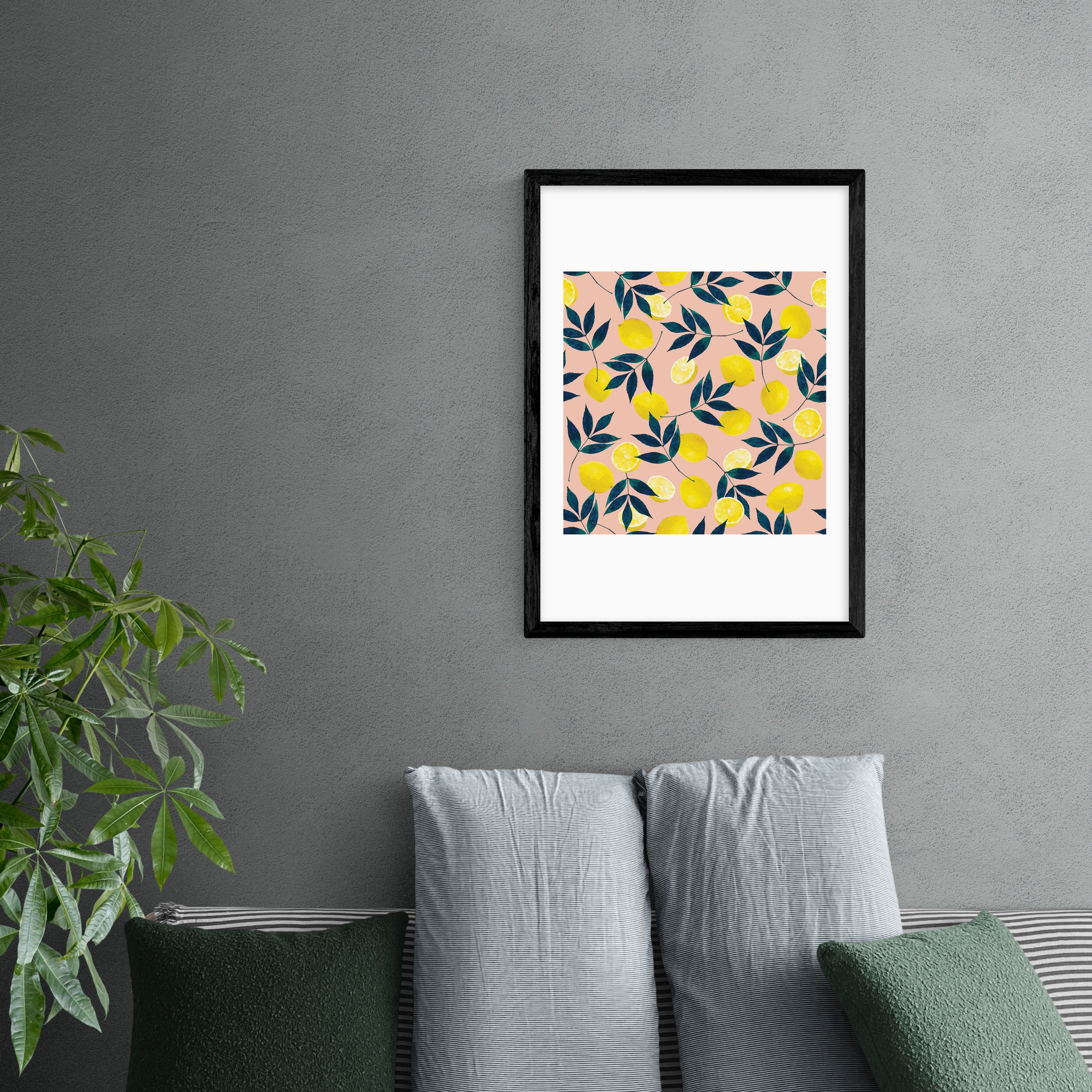 East End Prints Lemony Goodness Print MultiColoured Price Comparisons | Compare The Build