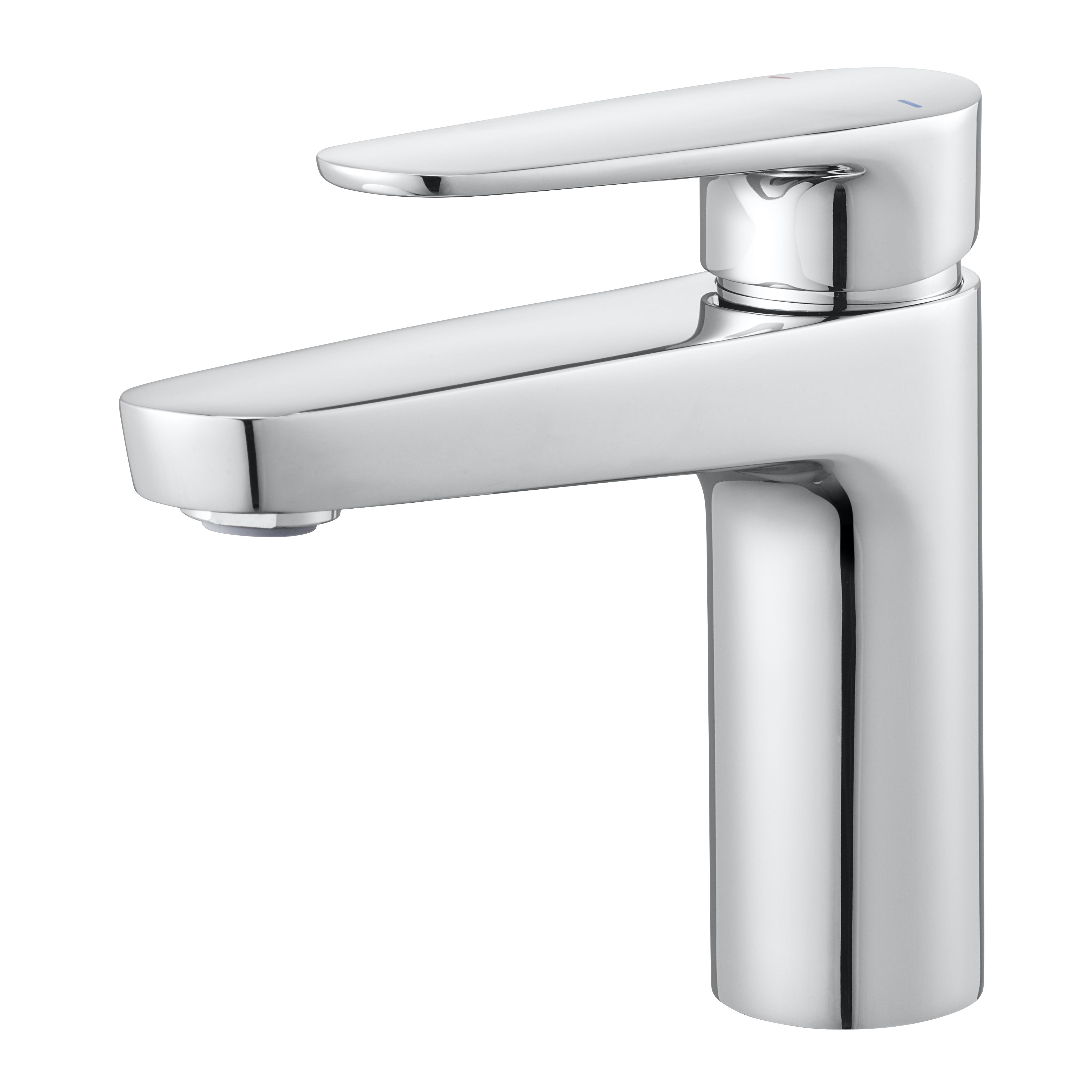 GoodHome Cavally 1 Lever Modern Basin Mono Mixer Tap | Compare The Build