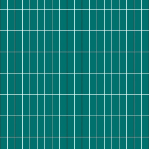 Acrylic Shower Wall Panel - 896mm x 2400mm x 4mm Vertical Tile Teal Price Comparisons | Compare The Build