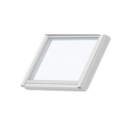 VELUX GIL PK34 2066 White Fixed Sloped Additonal Element - 94cm x 92cm Price Comparisons | Compare The Build