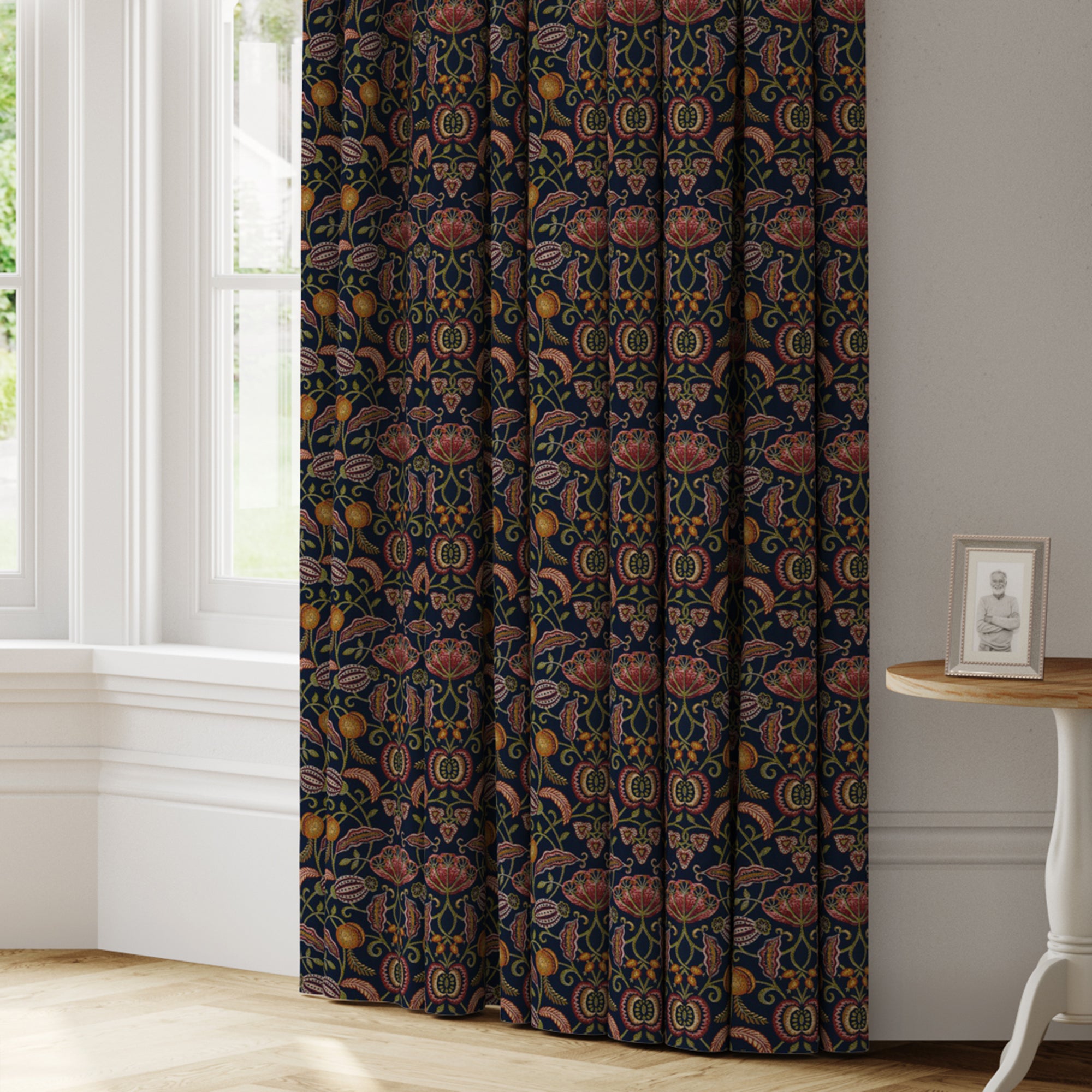 Chatsworth Made to Measure Curtains blue Price Comparisons | Compare The Build