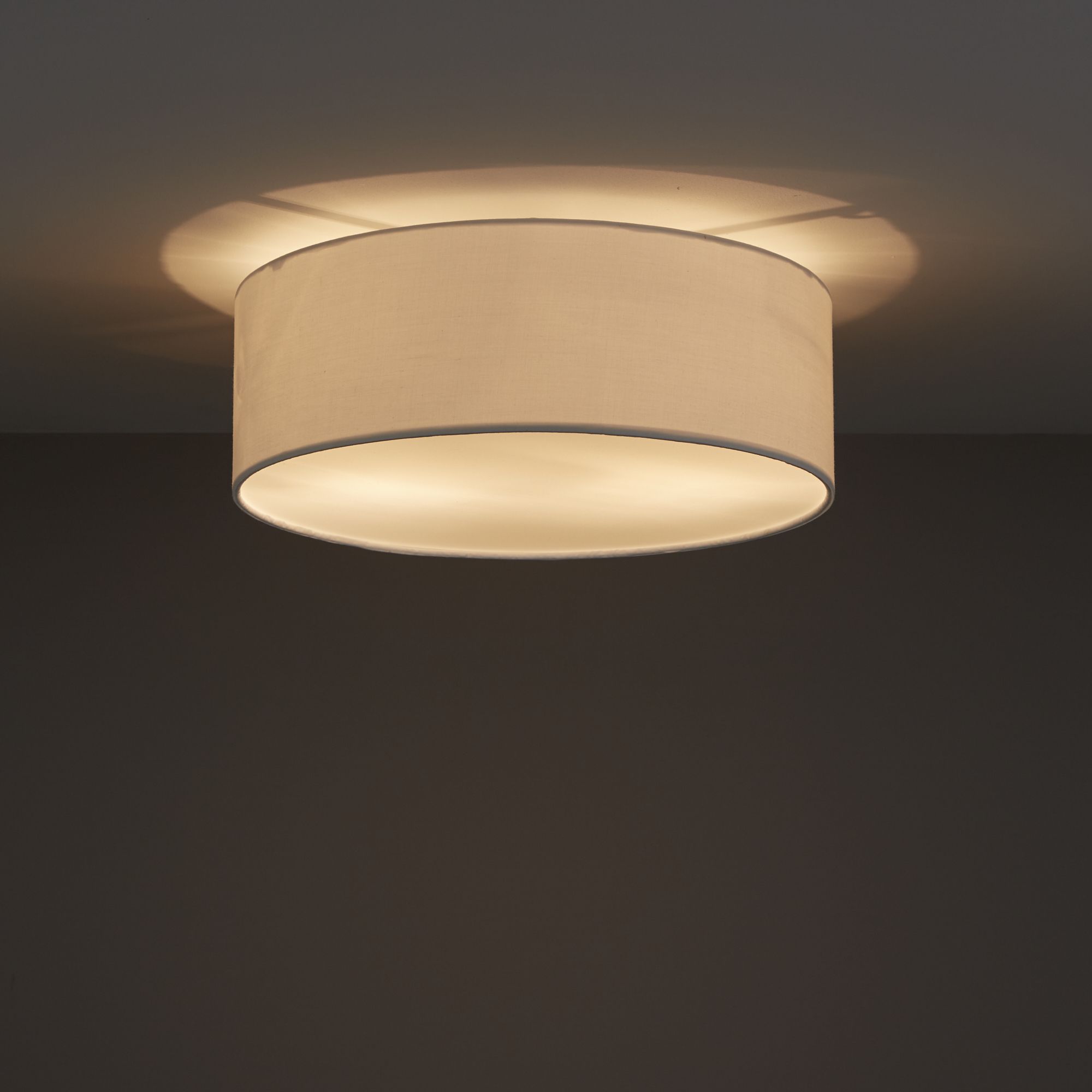 Colours Sphera Brushed Cream 2 Lamp Ceiling Light Price Comparisons | Compare The Build