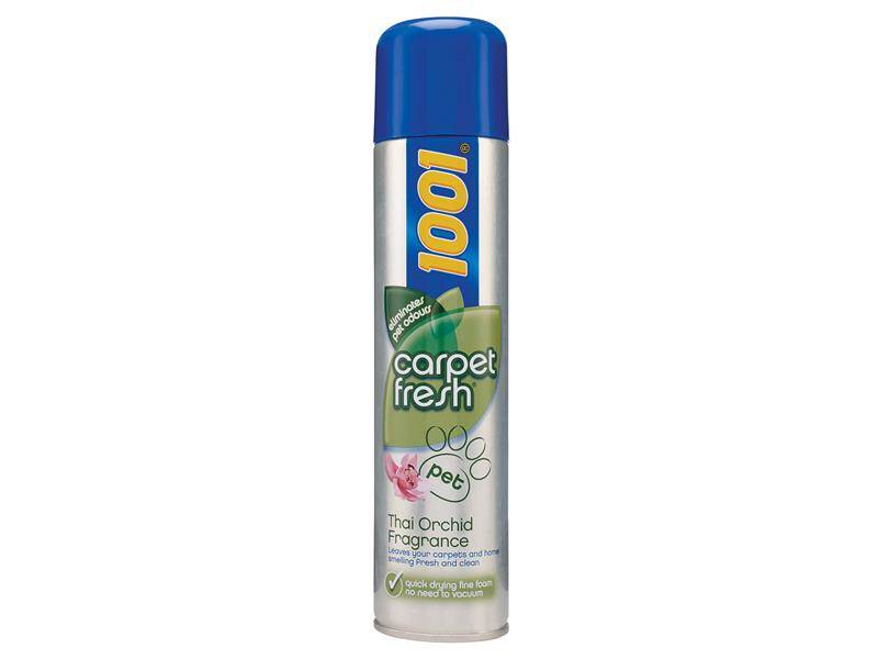 1001 Carpet Fresh Thai Orchid Carpet Cleaner, 348G 300L | Compare The Build