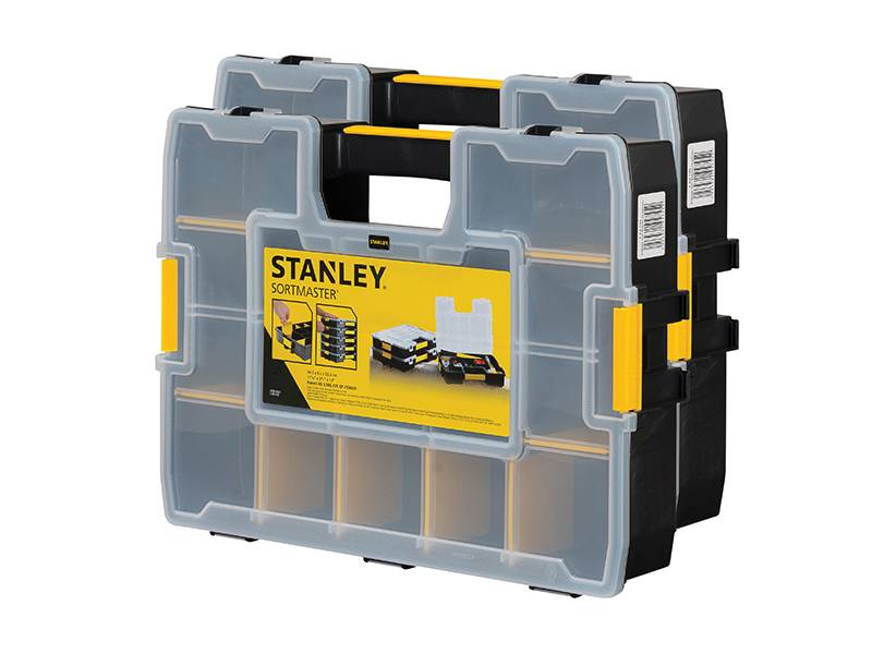 STANLEY® STA195839 SORTMASTER™ Organiser Twin Pack Price Comparisons | Compare The Build