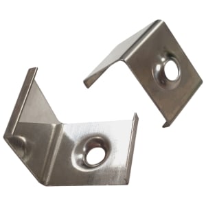 Sensio Albury Mounting Brackets for Angled Profile Lighting (2 brackets) Price Comparisons | Compare The Build