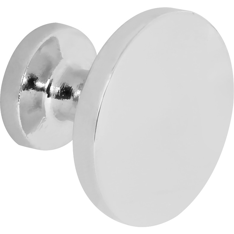 4Trade Classic Knob Chrome 30mm Pack of 2 | Compare The Build